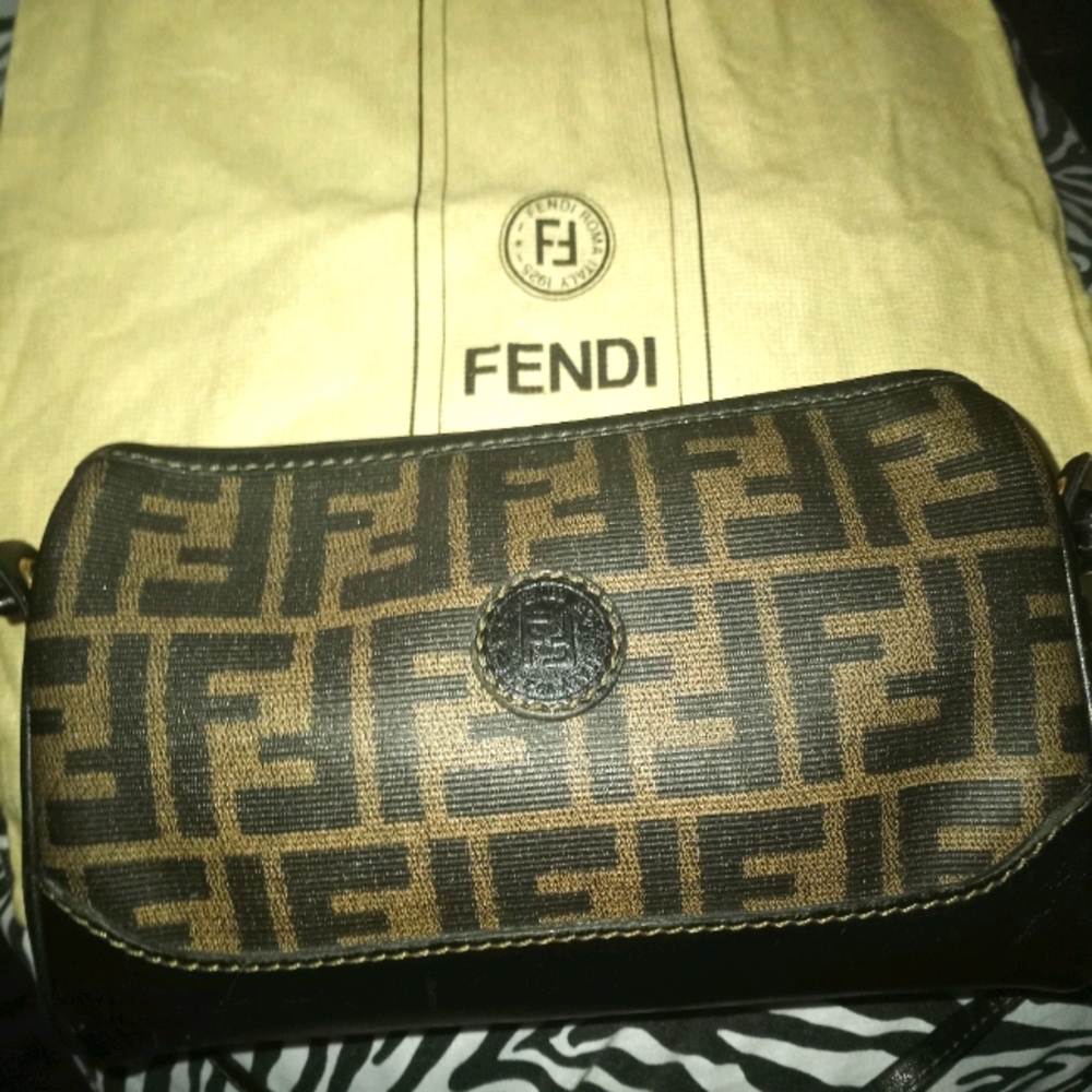 Vintage Fendi Zucca print Bag